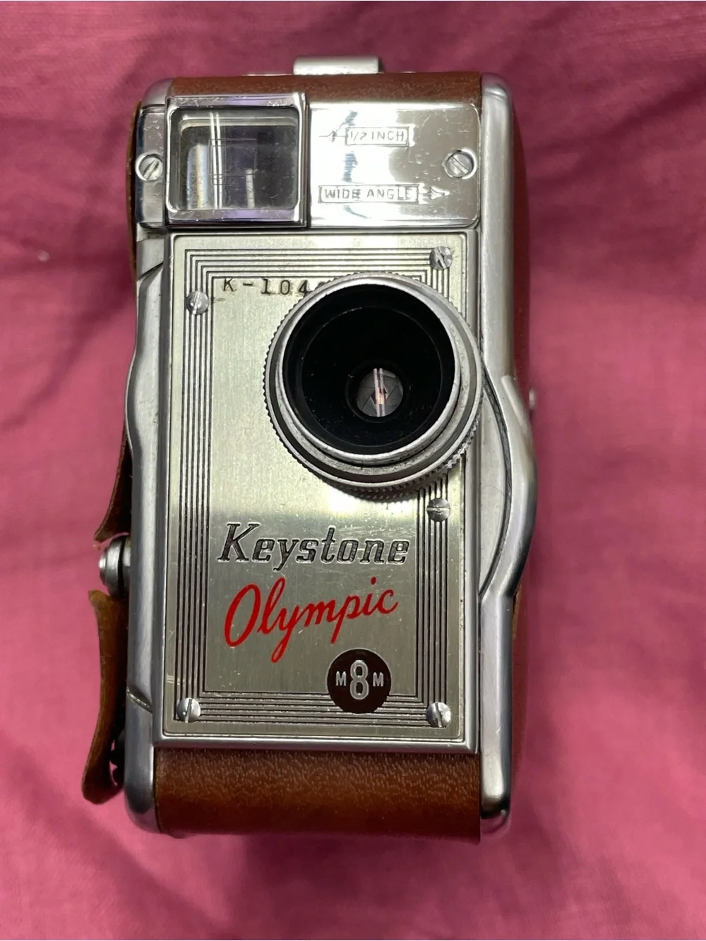 Olympic Roll Film Movie Camera Box - Orange